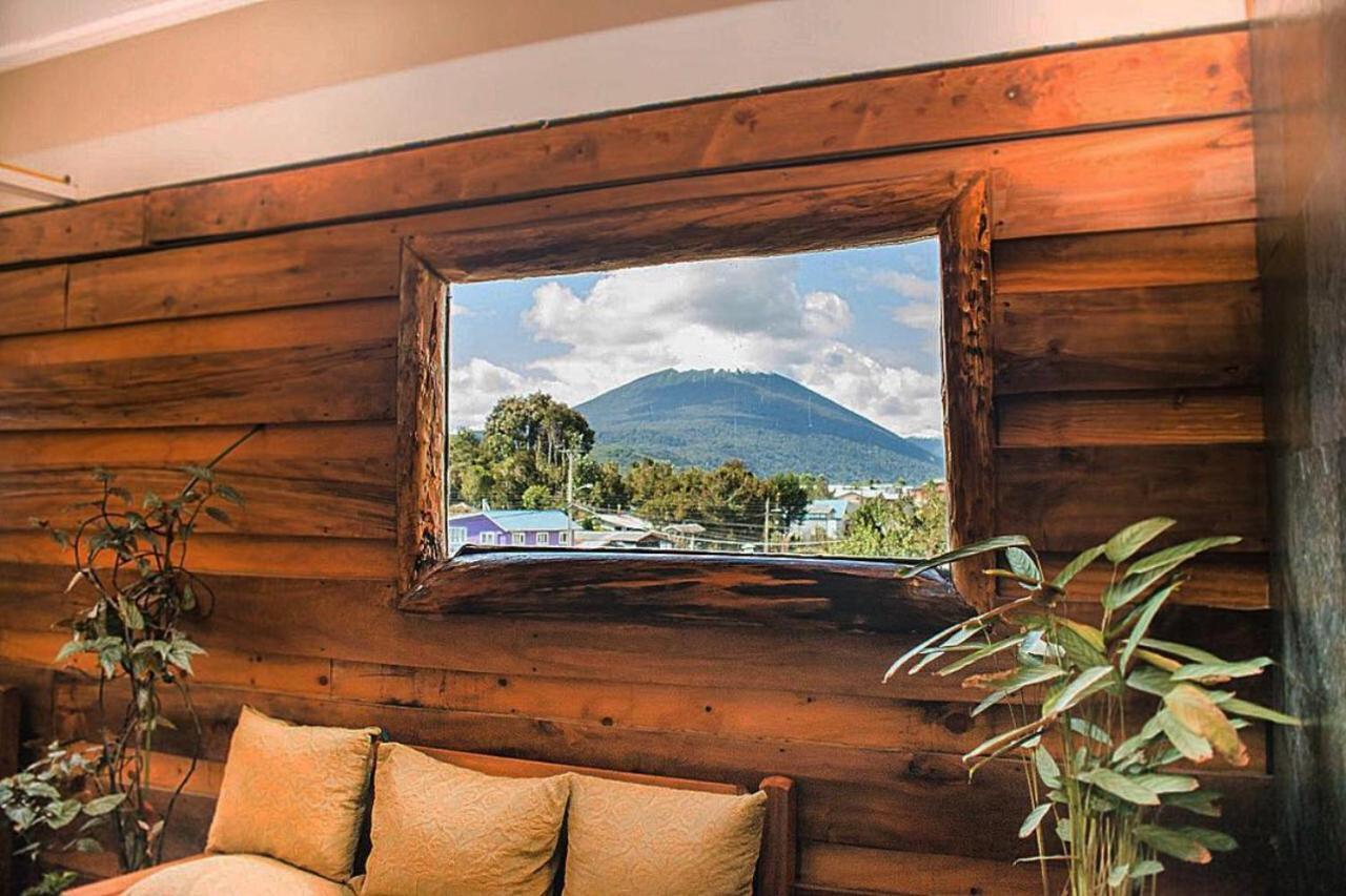 Hornopiren Bed And Breakfast Oelckers Esterno foto