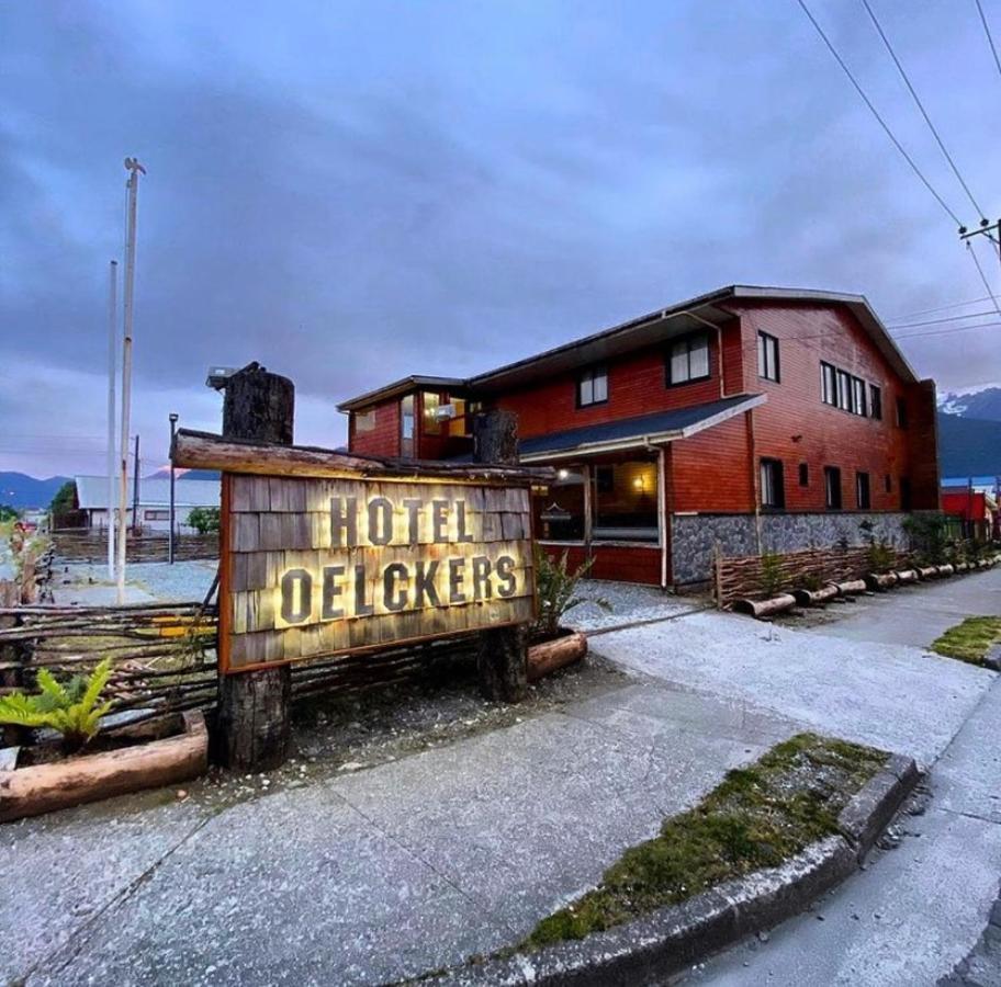 Hornopiren Bed And Breakfast Oelckers Esterno foto