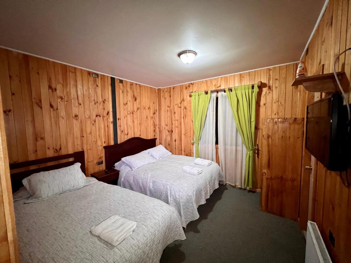 Hornopiren Bed And Breakfast Oelckers Esterno foto